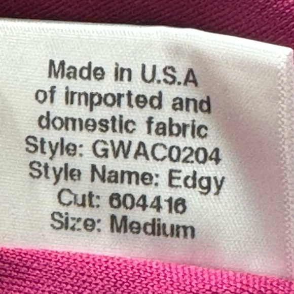 Katie May Edgy Cutout One Shoulder Gown Magenta Size M NWT - Picture 9 of 12